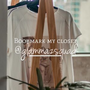 🌸 Bookmark My Closet 🌸